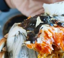Red Roe Female Crab