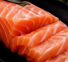 Norwegian Salmon Belly Sashimi