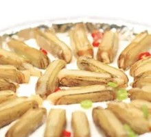 Salt-grilled Clams