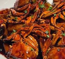 June Yellow Crab with Rice Cake