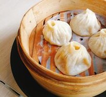 Crab Roe Steamed Bun