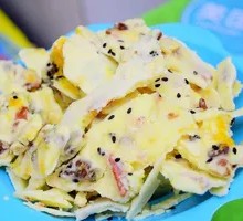 Mango Stir-Fried Yogurt