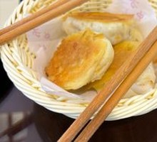 Beef Pan-Fried Dumplings