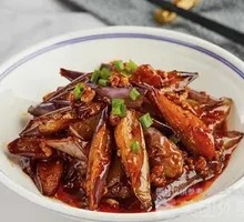 Sauce-Braised Eggplant