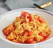 Tomato and Egg Stir-Fry