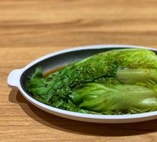Boiled lettuce