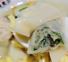 荠菜肉馄饨