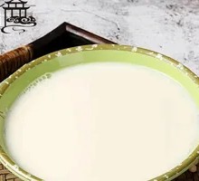 Red Bean and Coix Seed Soy Milk
