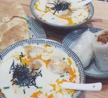 Salty Soy Milk