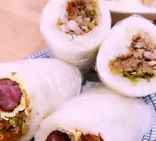 Sausage and Scrambled Egg Rice Balls