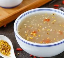 Handmade Osmanthus Glutinous Rice Balls