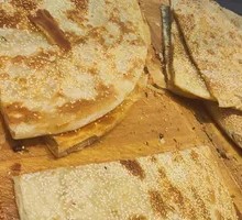 Sauce-Flavored Flatbread