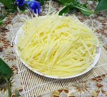Shredded Potatoes