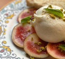 Fig and Burrata Cheese