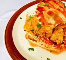 Flower Crab Pasta