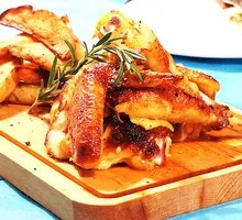 Crispy Roast Chicken