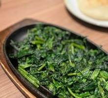 Roasted Spinach