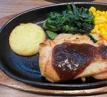 Grilled Chicken Cutlet