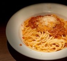 Meat Sauce Noodles