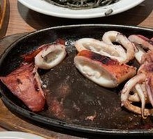 Grilled Squid