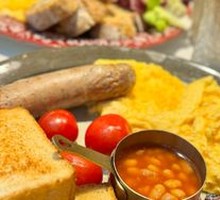 English Full Breakfast Brunch