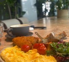 Brunch Scrambled Egg Breakfast