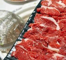 Freshly Sliced Beef