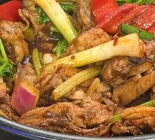 Spicy Wenchang Chicken Pot