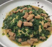 Sea Cucumber Stir-Fried Bean Noodles