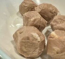 Chao Shan Beef Meatballs