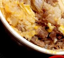 Smooth Cheese Beef Bowl