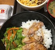 Hot Spring Egg Beef Eel Donburi