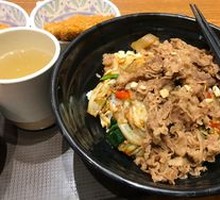 Sichuan-style Beef Bowl