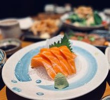 Salmon Sashimi