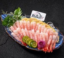 Peeled Sweet Shrimp