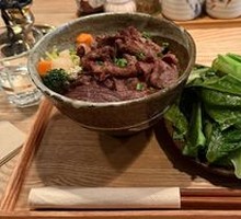 Grilled Wagyu Rice Bowl