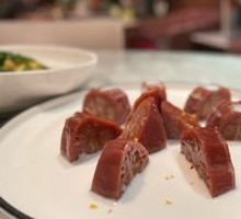 Osmanthus Coconut Milk Glazed Lotus Root