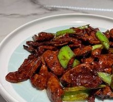 Stir-fried Pork Liver with Sauce