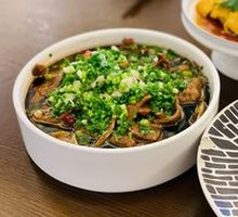 Scallion Oil Clam Stir-fried Pork Liver