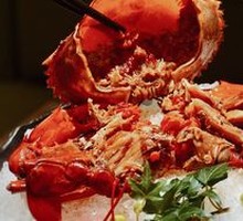 Steamed and Marinated Crab