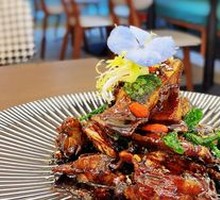 Old Shanghai Smoked Sea Bass