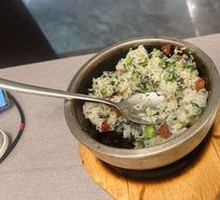 Lulu Stone Pot Rice with Vegetables