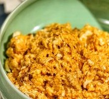 Stir-Fried Crab-Like Dish