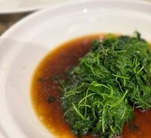 Braised Watercress with Wine
