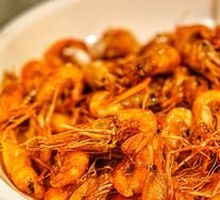 Tangerine Peel Stir-Fried Shrimp