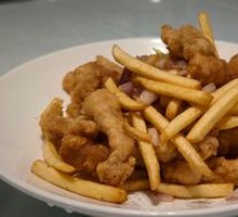 Salted Pepper Spare Ribs