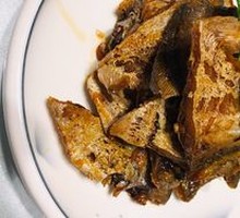 Shanghai-style smoked fish
