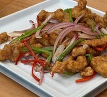 Salted Pepper Pork Ribs
