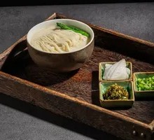 Thick Soup with Pickled Mustard Greens and Yellow Croaker Noodles