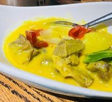 Red Curry Beef Brisket